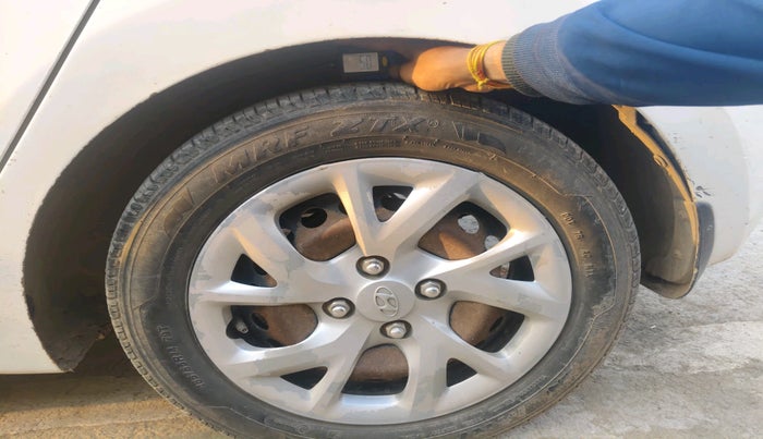 2017 Hyundai Grand i10 MAGNA 1.2 KAPPA VTVT, Petrol, Manual, 97,513 km, tyre