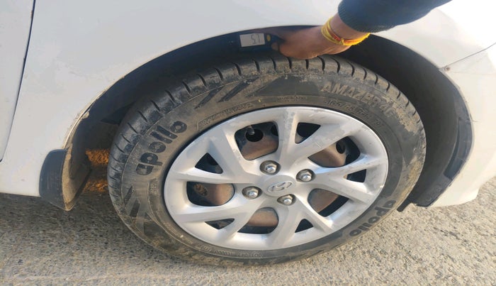 2017 Hyundai Grand i10 MAGNA 1.2 KAPPA VTVT, Petrol, Manual, 97,513 km, tyre