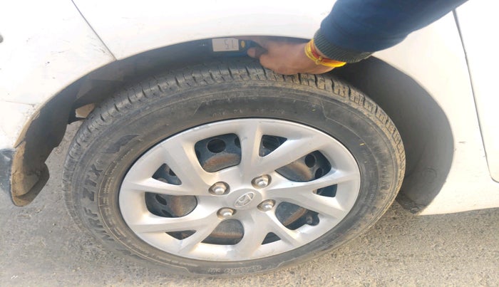 2017 Hyundai Grand i10 MAGNA 1.2 KAPPA VTVT, Petrol, Manual, 97,513 km, tyre