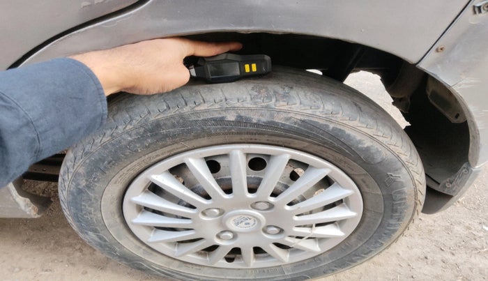 2016 Maruti Wagon R 1.0 LXI CNG, Petrol, Manual, 86,006 km, tyre