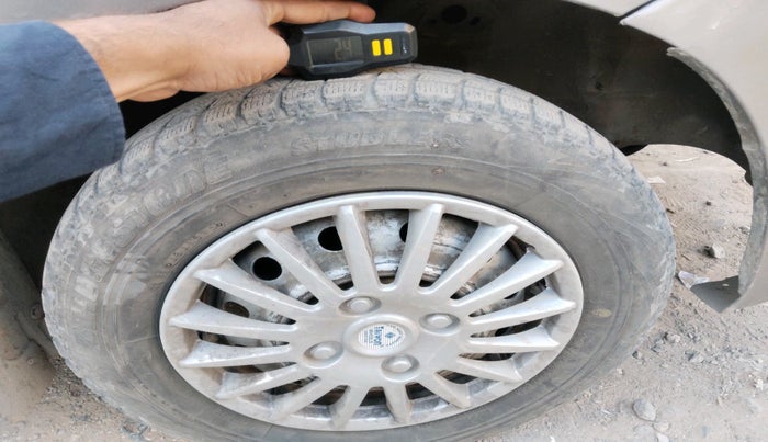 2016 Maruti Wagon R 1.0 LXI CNG, Petrol, Manual, 86,006 km, tyre