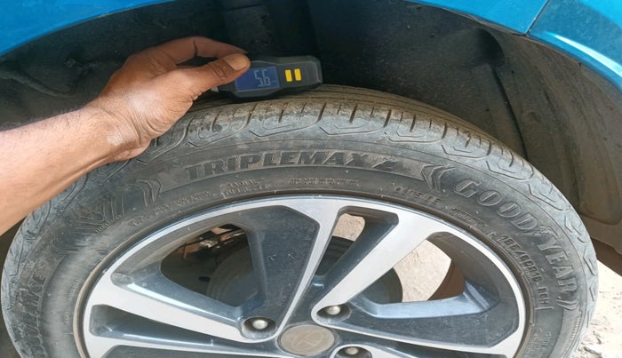 2023 Tata ALTROZ XZ PLUS DIESEL, Diesel, Manual, 57,213 km, tyre