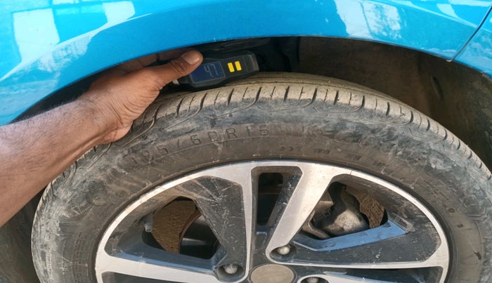 2023 Tata ALTROZ XZ PLUS DIESEL, Diesel, Manual, 57,213 km, tyre