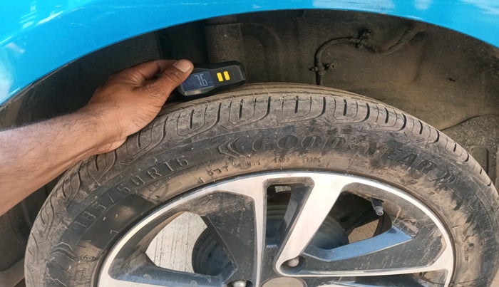 2023 Tata ALTROZ XZ PLUS DIESEL, Diesel, Manual, 57,213 km, tyre