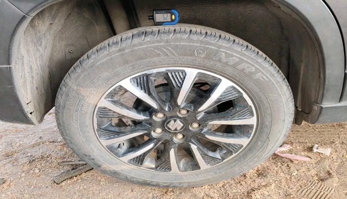 2022 Maruti Vitara Brezza ZXI PLUS AT SHVS, Petrol, Automatic, 42,322 km, tyre