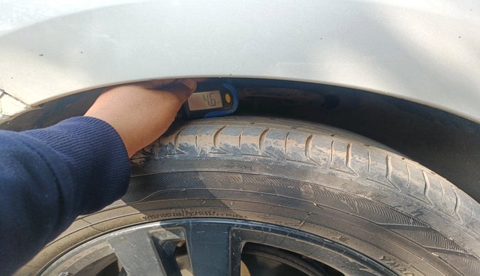 2021 Maruti Ertiga VXI CNG, CNG, Manual, 95,486 km, tyre