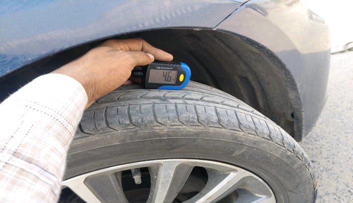 2018 Maruti Ciaz ZETA AT 1.5  SHVS PETROL, Petrol, Automatic, 86,627 km, tyre