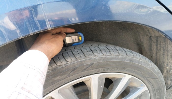 2018 Maruti Ciaz ZETA AT 1.5  SHVS PETROL, Petrol, Automatic, 86,627 km, tyre