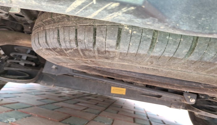 2022 Tata Harrier XZA PLUS 2.0L, Diesel, Automatic, 14,288 km, tyre