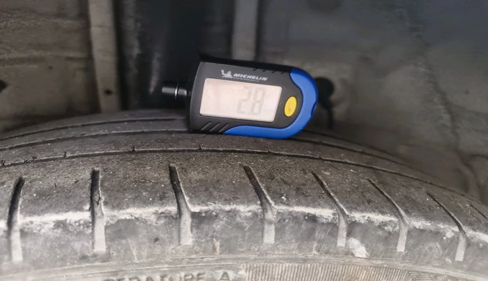 2019 Hyundai Elite i20 ASTA (O) CVT, Petrol, Automatic, 59,839 km, tyre