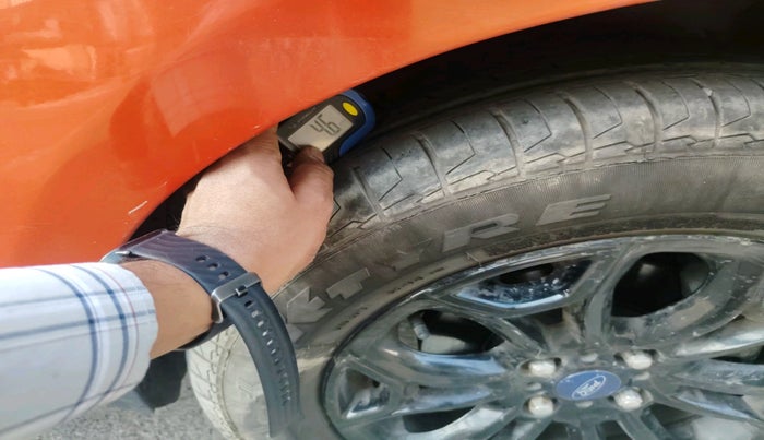 2016 Ford Ecosport TITANIUM 1.5L PETROL AT, CNG, Automatic, 91,436 km, tyre