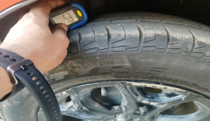 2016 Ford Ecosport TITANIUM 1.5L PETROL AT, CNG, Automatic, 91,436 km, tyre