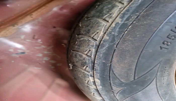 2017 Maruti Baleno ALPHA DIESEL 1.3, Diesel, Manual, 1,54,780 km, tyre