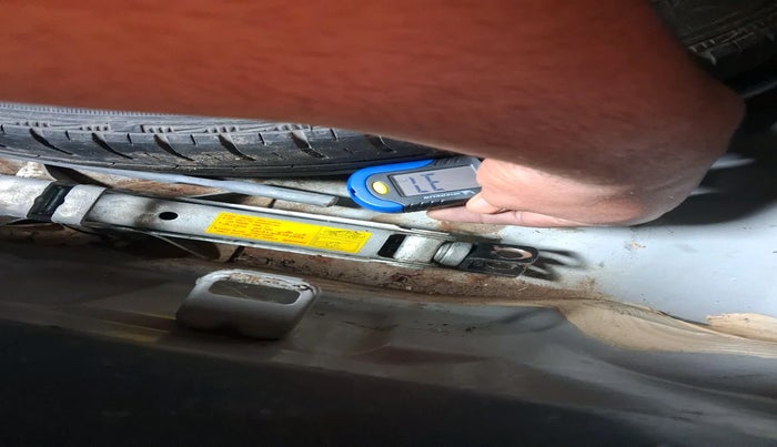 2014 Hyundai Grand i10 MAGNA 1.2 KAPPA VTVT, Petrol, Manual, 65,719 km, tyre