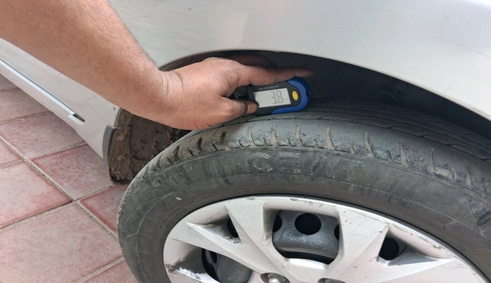 2014 Hyundai Grand i10 MAGNA 1.2 KAPPA VTVT, Petrol, Manual, 65,719 km, tyre