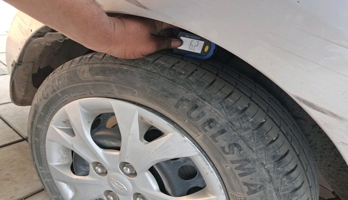 2014 Hyundai Grand i10 MAGNA 1.2 KAPPA VTVT, Petrol, Manual, 65,719 km, tyre