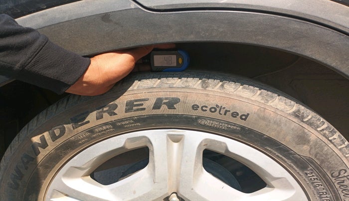 2021 KIA SONET HTX 1.0 IMT, Petrol, Manual, 30,759 km, tyre