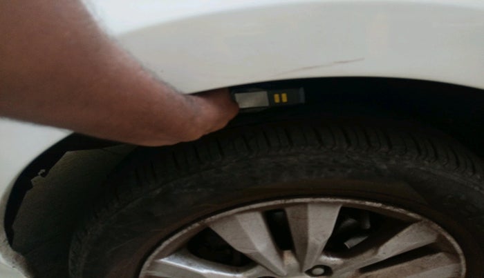 2012 Honda City 1.5L I-VTEC V MT, Petrol, Manual, 97,159 km, tyre