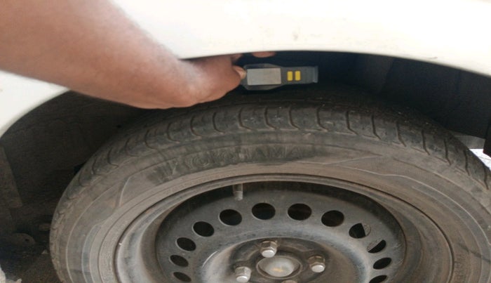 2012 Honda City 1.5L I-VTEC V MT, Petrol, Manual, 97,159 km, tyre