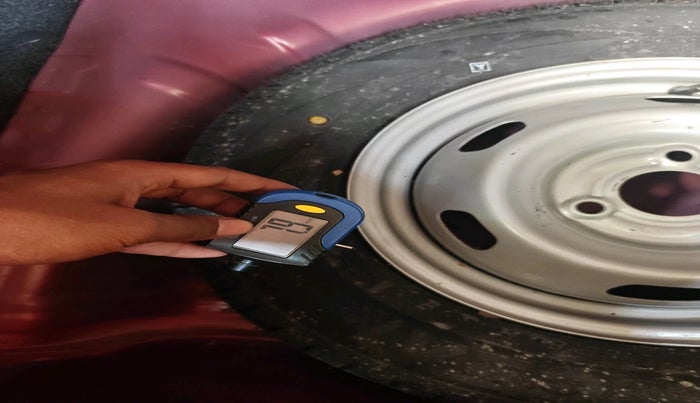 2019 Datsun Redi Go A, Petrol, Manual, 19,864 km, tyre