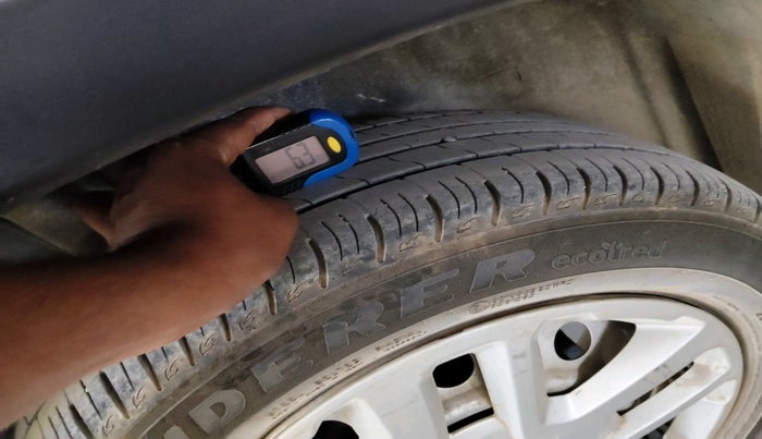 2021 Maruti Vitara Brezza LXI, Petrol, Manual, 32,576 km, tyre