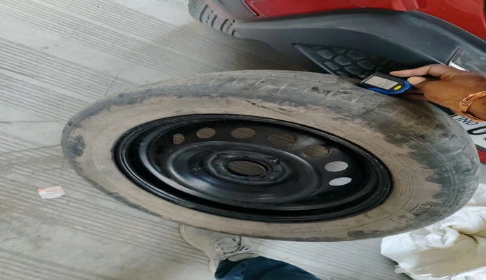 2017 Tata NEXON XZ PLUS DIESEL DUAL TONE, Diesel, Manual, 68,132 km, tyre