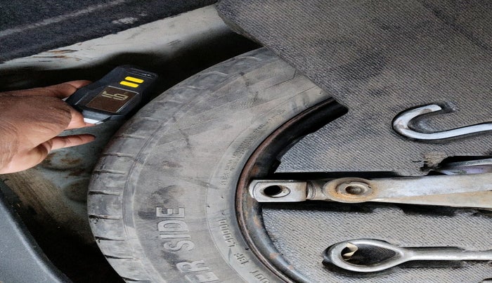 2018 Honda WR-V 1.5L I-DTEC S MT, Diesel, Manual, 1,36,342 km, tyre