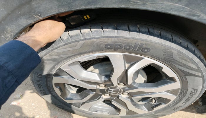 2018 Honda WR-V 1.5L I-DTEC S MT, Diesel, Manual, 1,36,342 km, tyre