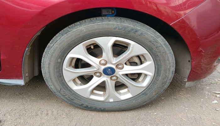 2017 Ford Figo Aspire TITANIUM 1.2 PETROL, Petrol, Manual, 58,029 km, tyre