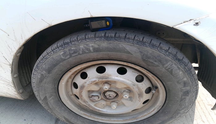 2013 Hyundai Eon D-LITE+, Petrol, Manual, 52,516 km, tyre