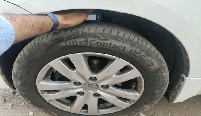 2016 Maruti Ertiga ZDI + SHVS, Diesel, Manual, 89,681 km, tyre