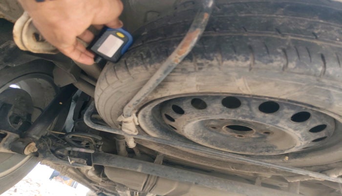 2016 Maruti Ertiga ZDI + SHVS, Diesel, Manual, 89,681 km, tyre