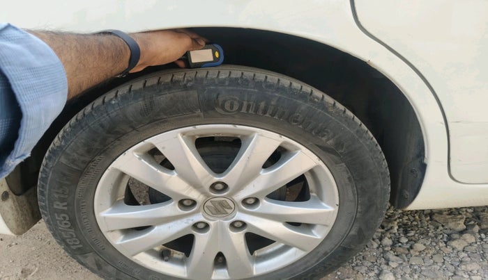 2016 Maruti Ertiga ZDI + SHVS, Diesel, Manual, 89,681 km, tyre