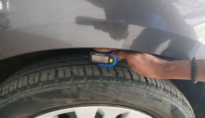 2013 Maruti Ertiga VXI, Petrol, Manual, 84,482 km, tyre