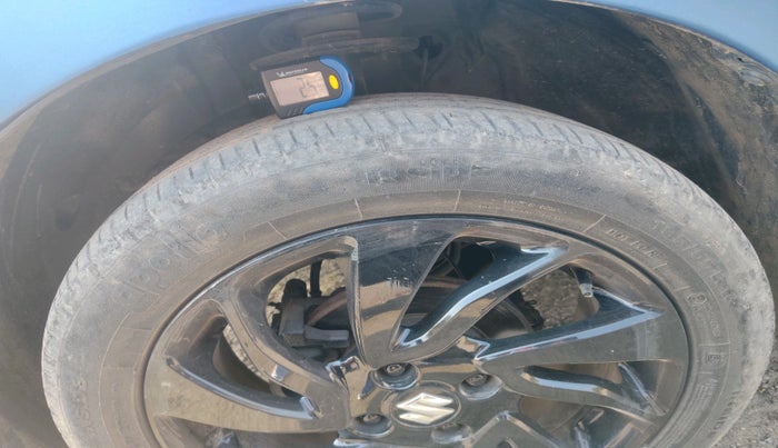 2019 Maruti Baleno DELTA PETROL 1.2, Petrol, Manual, 57,445 km, tyre