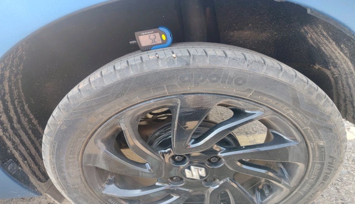 2019 Maruti Baleno DELTA PETROL 1.2, Petrol, Manual, 57,445 km, tyre