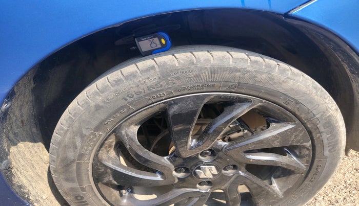 2019 Maruti Baleno DELTA PETROL 1.2, Petrol, Manual, 57,445 km, tyre