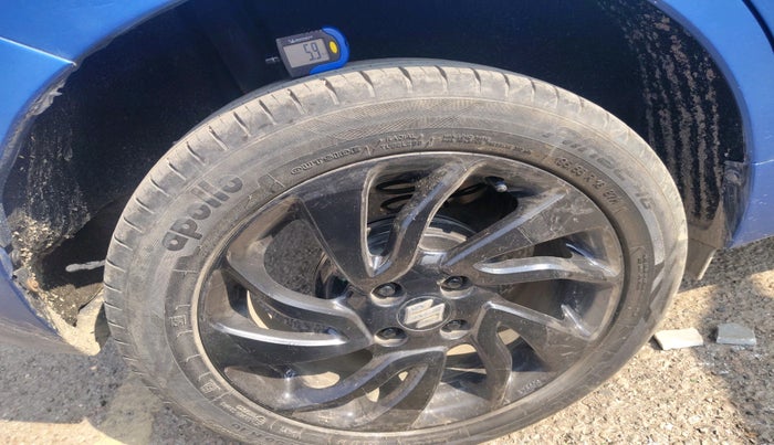 2019 Maruti Baleno DELTA PETROL 1.2, Petrol, Manual, 57,445 km, tyre