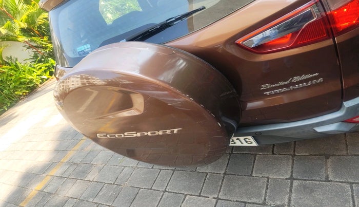 2016 Ford Ecosport TITANIUM 1.5L PETROL, Petrol, Manual, 1,19,057 km, tyre