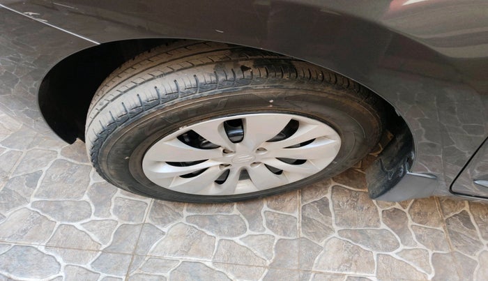 2018 Maruti Baleno DELTA CVT PETROL 1.2, Petrol, Automatic, 22,116 km, tyre