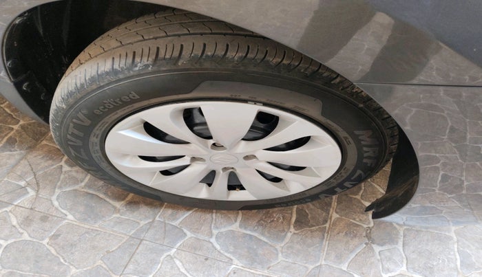 2018 Maruti Baleno DELTA CVT PETROL 1.2, Petrol, Automatic, 22,116 km, tyre