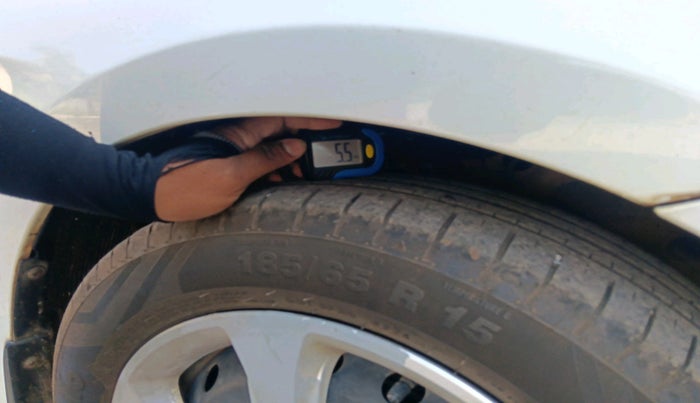 2013 Hyundai Verna FLUIDIC 1.6 VTVT EX, Petrol, Manual, 1,31,153 km, tyre