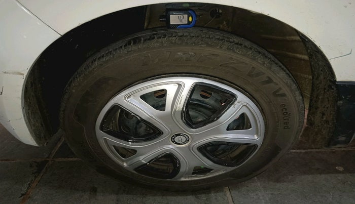 2021 Maruti New Wagon-R ZXI 1.2, Petrol, Manual, 99,825 km, tyre