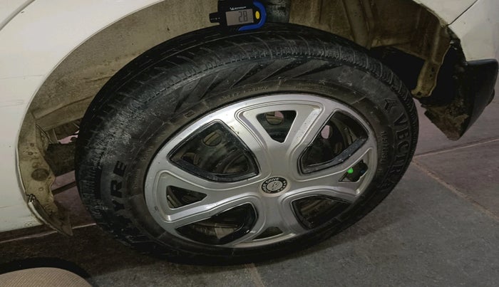 2021 Maruti New Wagon-R ZXI 1.2, Petrol, Manual, 99,825 km, tyre