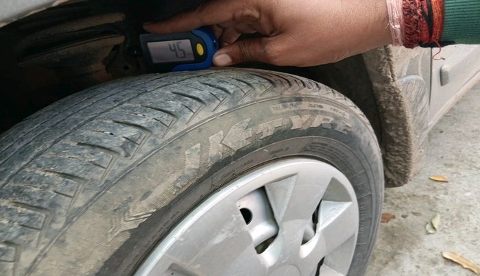 2021 Maruti New Wagon-R LXI CNG (O) 1.0, Petrol, Manual, 1,02,288 km, tyre