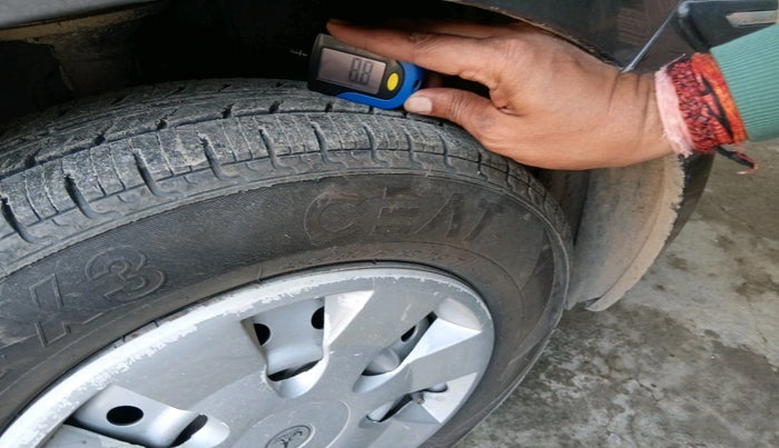 2021 Maruti New Wagon-R LXI CNG (O) 1.0, Petrol, Manual, 1,02,288 km, tyre