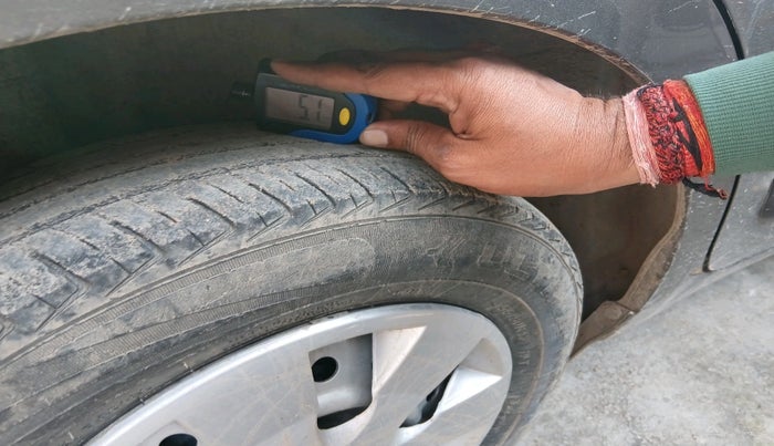 2021 Maruti New Wagon-R LXI CNG (O) 1.0, Petrol, Manual, 1,02,288 km, tyre