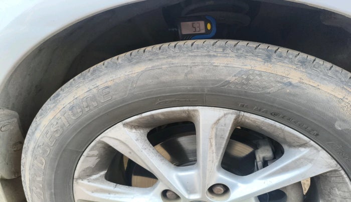 2017 Ford Ecosport TITANIUM 1.5L DIESEL, Diesel, Manual, 1,40,243 km, tyre