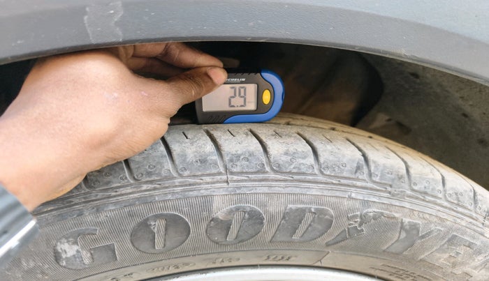 2019 Hyundai Creta SX 1.6 PETROL, Petrol, Manual, 76,424 km, tyre