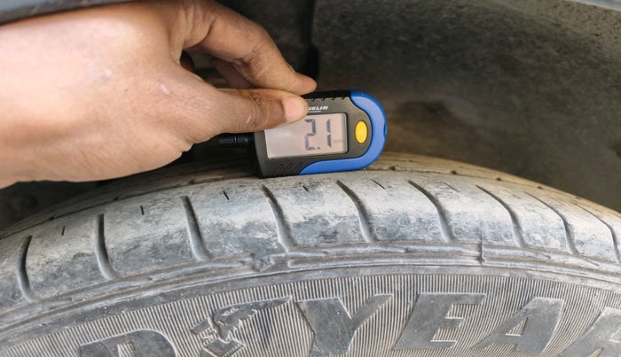 2019 Hyundai Creta SX 1.6 PETROL, Petrol, Manual, 76,424 km, tyre